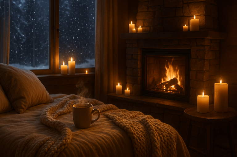 Een warm en gezellig huis met de gepersonaliseerde cadeaus van Yoursurprise